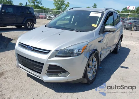 2014 Ford Escape Titanium из США, поврежденный, VIN 1FMCU0JX1EUD71774
